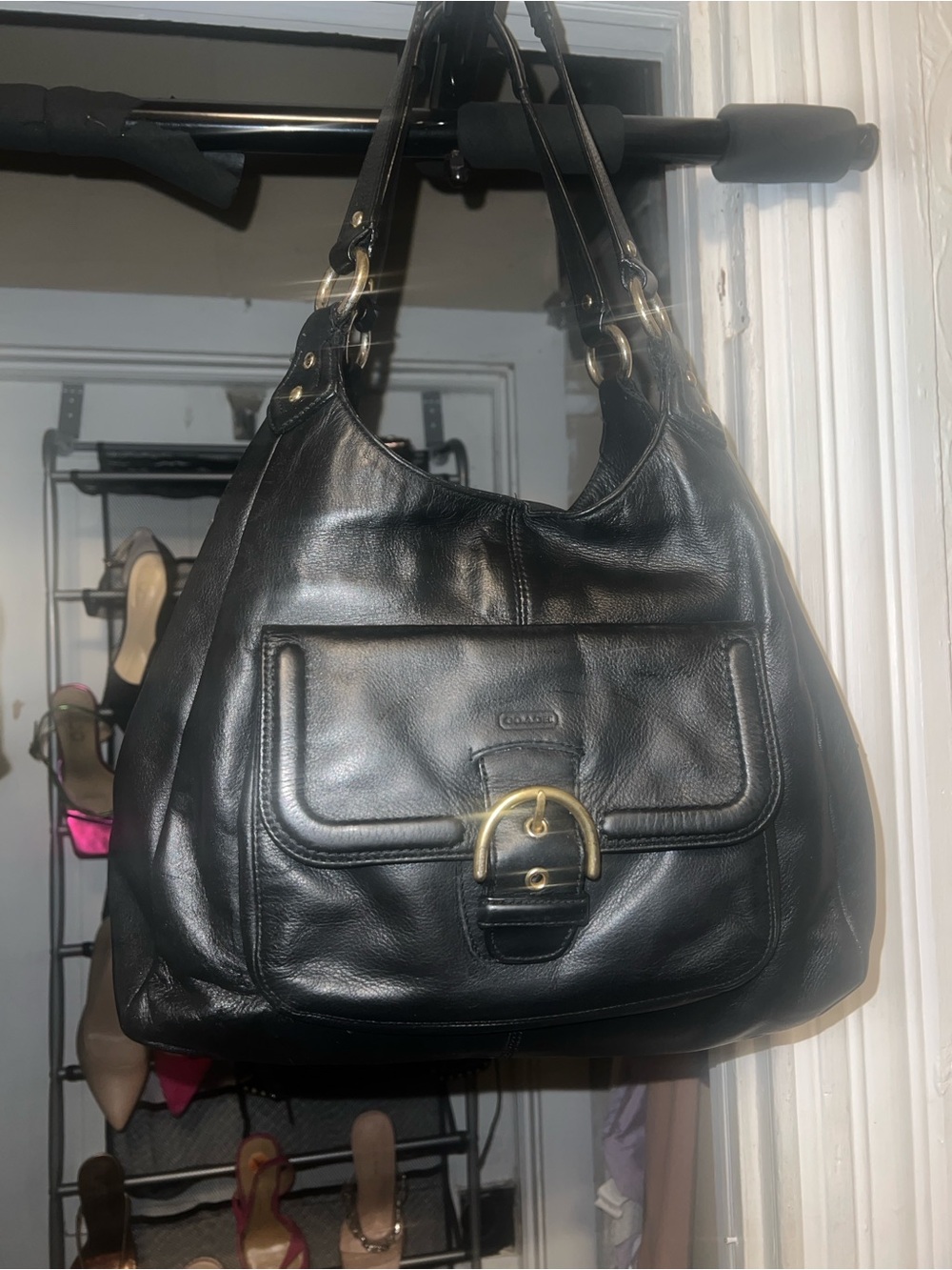 Coach Campbell hobo shoulder bag